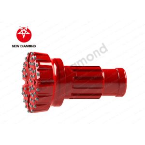 Buy cheap Cemented Carbide Steel DTH Drill Bits SP1280 With Diameter 350 - 500 Mm from wholesalers