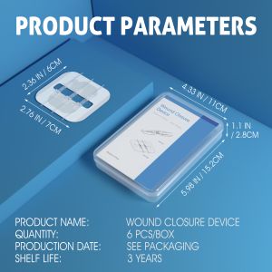 Buy cheap PWT1003 Flexible Fabric Bandages Wound Closure Device 6PCS from wholesalers