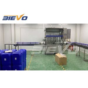 Buy cheap China Automatic Disinfectant Toilet cleaning liquid Filling Machine from wholesalers