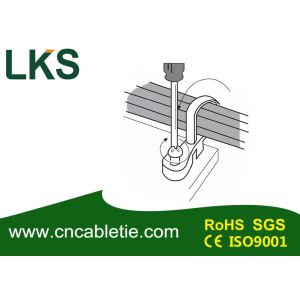High Quality Mounted head cable ties