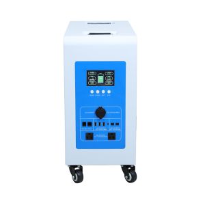 Buy cheap Outdoor Solar 3KW Portable Power Station LiFePO4 Battery Built In MPPT from wholesalers