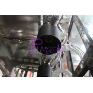 PLC Control Liquid Filling Machines With Stainless Steel Gallon Holder
