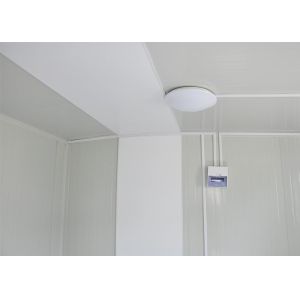 Buy cheap Sandwich Panel White Foldable Emergency Shelter/ Steel Frame Foldable House from wholesalers