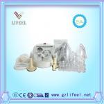 Buy cheap Female lymphatic drainage and nipple breast pump enlargement breast growing cupping therapy cupping glass cups machine from wholesalers