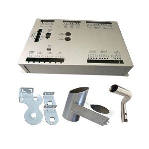 Buy cheap Precision Metal Sheet Frame Polishing Brushing Ra3.2 from wholesalers