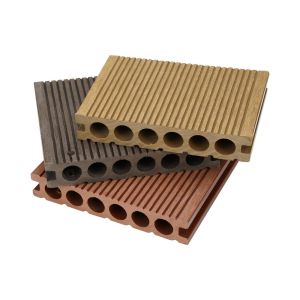 China 3D Wood Grain Wpc Decking Anti-Slip and Waterproof Composite Decking for Patios and Decks on sale