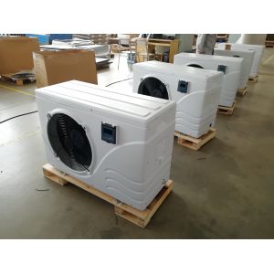 Buy cheap 4.5m3/h Swimming Pool Inverter Heat Pump R32 Refrigerant SUNRAIN Air Source from wholesalers