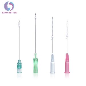 Hilo Sutura PCL Thread Lift , PCL Face Lifting Tightening / Embedding Threading