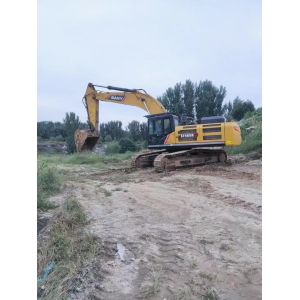 Rare Find Used SANY SY485H Pro Excavator Pro - 85% Undercarriage | Full Service