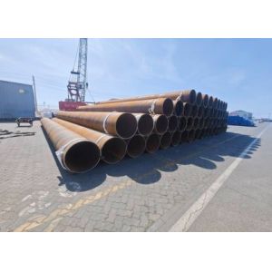 Buy cheap Q235 Q195 Grade A B 2235mm SSAW Steel Pipes with 5mm-25.4mm Wall from wholesalers