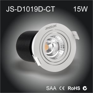 Buy cheap led cob downlight 15W 20/40/60 degree dimmable from wholesalers