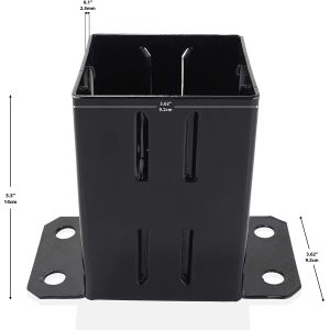 Buy cheap Q235B Materials Avaliable Metal Pergola Kits with Electrophoretic Coating 4x4 Brackets from wholesalers