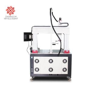 Customized Optic Fiber Laser Continuous Welding Machine 25um Butt Weld