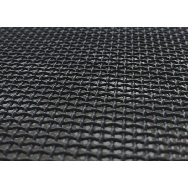 Quality Mining Knitted Stainless Steel Diamond Wire Mesh 3mm 30m/Roll for sale