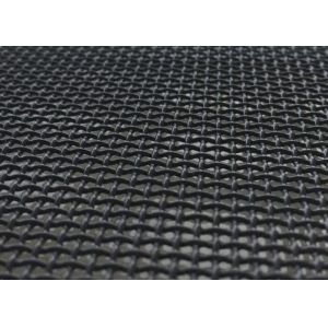 Buy cheap Mining Knitted Stainless Steel Diamond Wire Mesh 3mm 30m/Roll from wholesalers