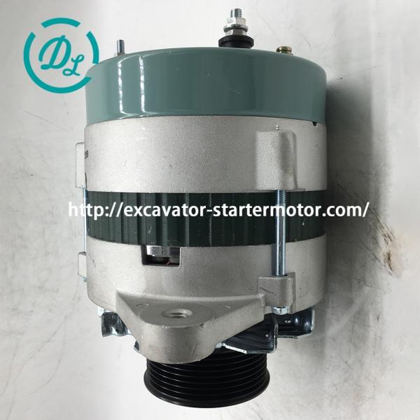 EexcavaStart Komatsu Excavator Alternator 24V 40A OEM 0-35000-0390 0-35000-0391