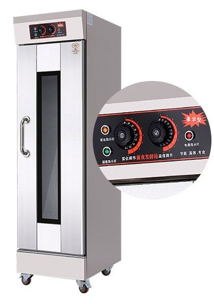 Quality Proofer Machine Proofer Box Commercial Proofer Stainless Steel 16 Trays Proofer Dough Proofing Machine for sale