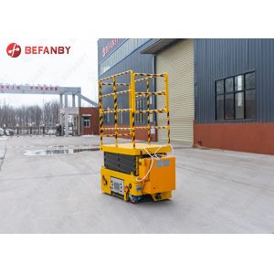 Buy cheap 0.5t Steerable Trackless Transfer With Car Battery from wholesalers