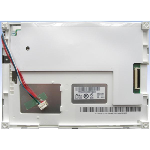 Buy cheap G057QN01 V0 AUO 5.7INCH 320×240RGB 400CD/M2 WLED TTL Operating Temperature: -30 ~ 85 °C INDUSTRIAL LCD DISPLAY from wholesalers