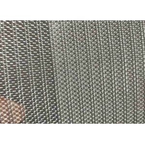Buy cheap Precrimped Type Hard Mesh Decorative Metal Mesh For Building Facade Cladding from wholesalers