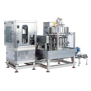 Buy cheap 12000BPH 330ml Automatic Rotary Beverage Can Filling Machine from wholesalers