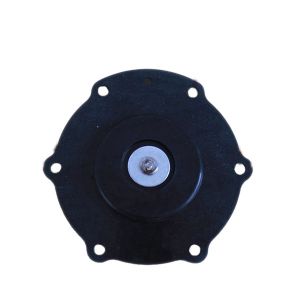 Buy cheap Tear Resistance Fabric Reinforced Rubber Diaphragms Electromagnetic Pulse Valve product