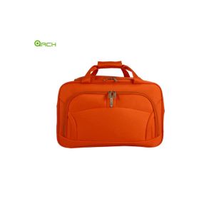 Buy cheap Front Pocket 600D Polyester Classic Red Duffel Travel Bag from wholesalers