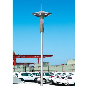 Buy cheap High Mast Pole With Led Flood Lighting System Parking Lot Outdoor Led Pole Lamps product