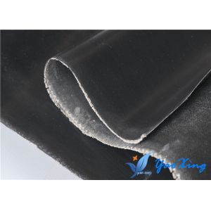 Buy cheap 0.04'' Silicone Coated Fiberglass Fabric For High Temp Resistant Soft Connection from wholesalers