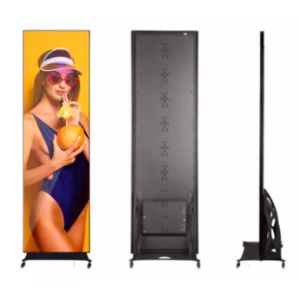 Buy cheap Ultra Thin Portable Smart Led Poster Display P1.75 P2 P2.5 Digital Mirror Screen from wholesalers