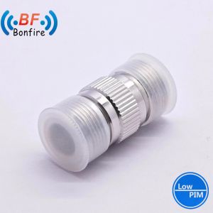 Buy cheap Directly IP 67 Waterproof RF Coaxial Connector DIN-Male Connector with Pim -155dbc from wholesalers