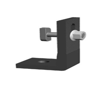 Durable Solar Mounting Accessories Module Bracket Components Frameless Panel