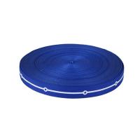 Buy cheap Funky Blue Elastic Diary Band Strap , 3 - 110mm Width Custom Cloth Elastic Bands product