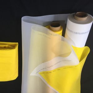 Buy cheap High Tension Polyester Screen Printing Mesh , Silk Screen Printing Materials from wholesalers