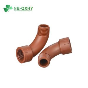 Buy cheap PPH Plumbing Fitting Female Thread Bend Tee for Hot and Cold Water Pipes from wholesalers