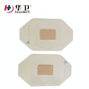 medical PU waterproof wound dressing with high absorbent pad