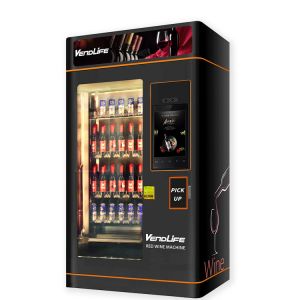 Buy cheap 110V Moet Et Chandon Vending Machine with age recognizer condensationproof from wholesalers