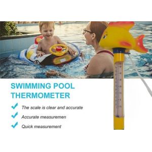 Buy cheap Swimming Pool Spa Hot Tub  Floating Thermometer Animal Thermometer Floating Easy Read Outdoor Pool Plastic Digital Thermometers from wholesalers