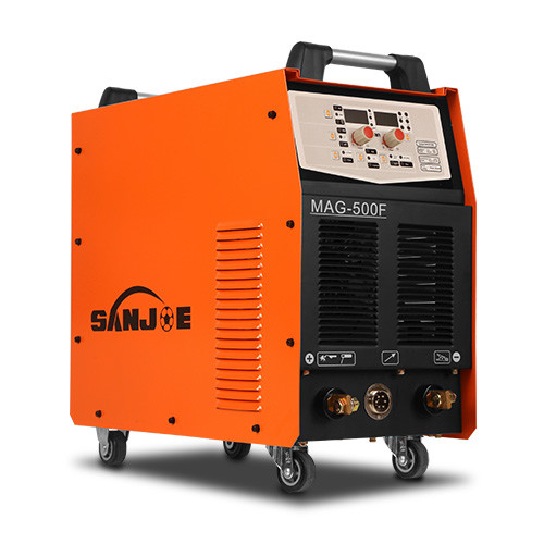 Quality Sanjoe Co2 Pulse MIG Welder Digital 500A Amps CCC Certificate for sale