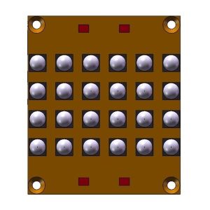 Buy cheap 8000mA Printing Wood Curing 4632 COB UVC Led Module from wholesalers