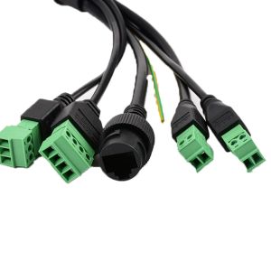 Buy cheap Customized Assembly Pin Ph Xh Vh Terminal Cable for Electric Security Appliance Gender from wholesalers