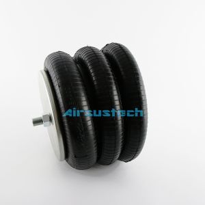 Buy cheap Triangle 4546 6364 Air Spring Replacement 3 convolutions Rubber Pneumatic from wholesalers
