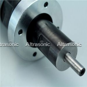 Buy cheap 20Khz Constant Ultrasonic Welding Machine Black Transducer With Customized Flange from wholesalers
