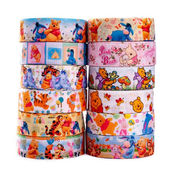 Buy cheap 3 inch Grosgrain Ribbons Of Characters from wholesalers