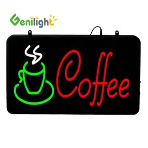 Buy cheap High Resolution LED Neon Sign for Self-Service Business Illuminated Open Coffee Cup from wholesalers