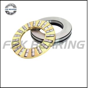 Medium Size 81724 Thrust Cylindrical Roller Bearings Single Row