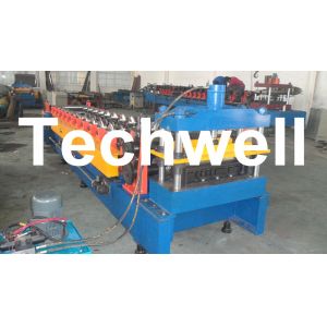 1.8 - 2.3mm Rack Roll Forming Machine / Cable Tray Forming Machine TW-RACK