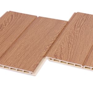 Buy cheap Antimicrobial Wood Plastic Composite WPC Fluted Wall Panel UV Resistance from wholesalers