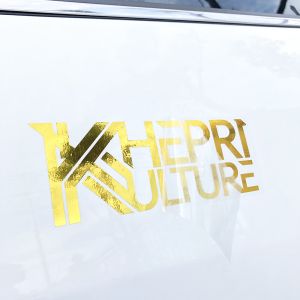 Buy cheap Custom Printing 70 Microns Heat Transfer Sticker , Heat Press Stickers from wholesalers