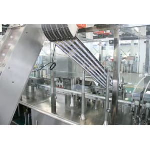 Plastic Bottle Sealing 20ml Liquid Filling Machine EasyFolding